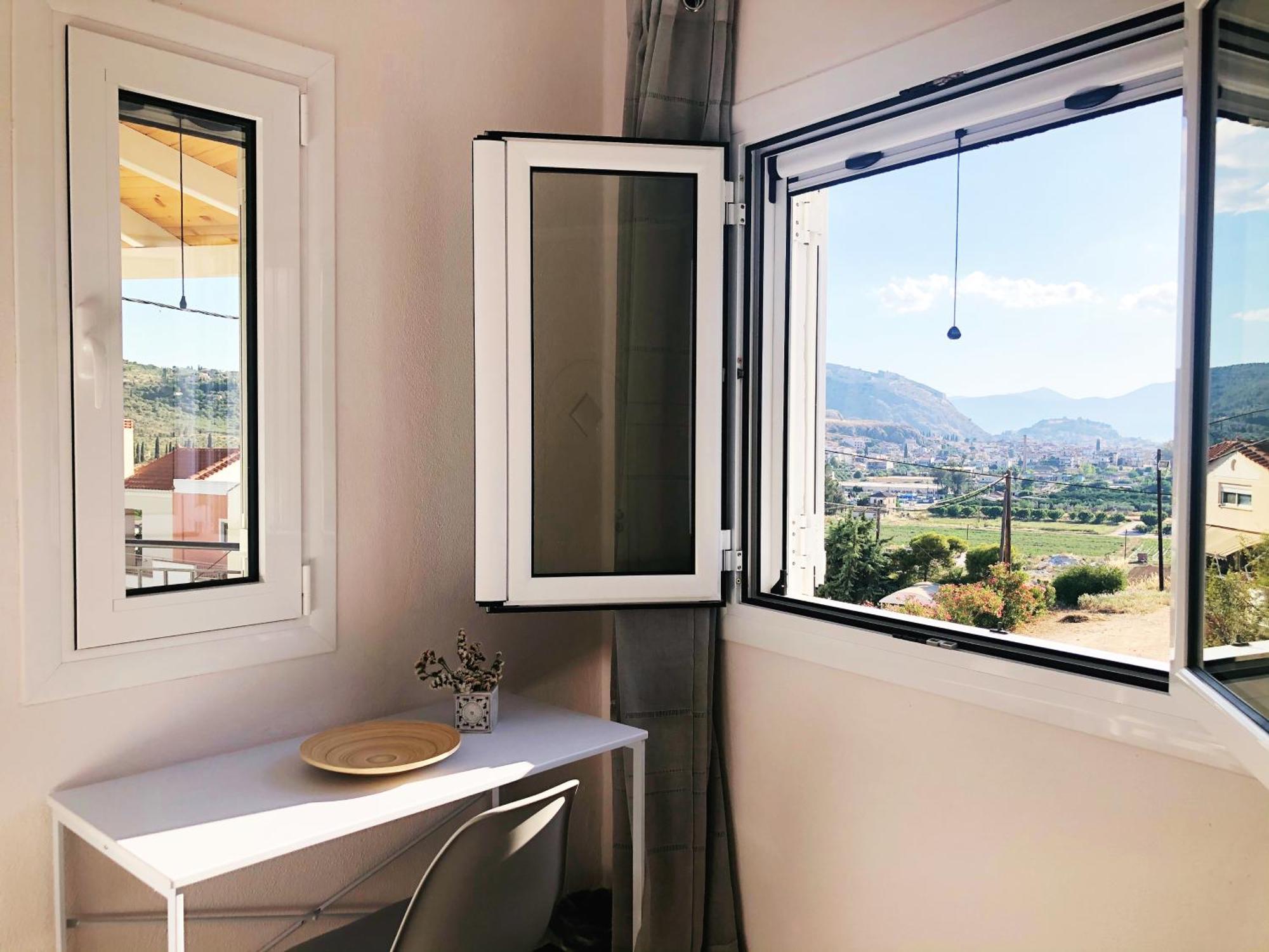 Endless View Home In Nafplio Aria Exterior photo